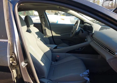 2021 Hyundai Elantra Sel из США, поврежденный, VIN 5NPLN4AG0MH028701